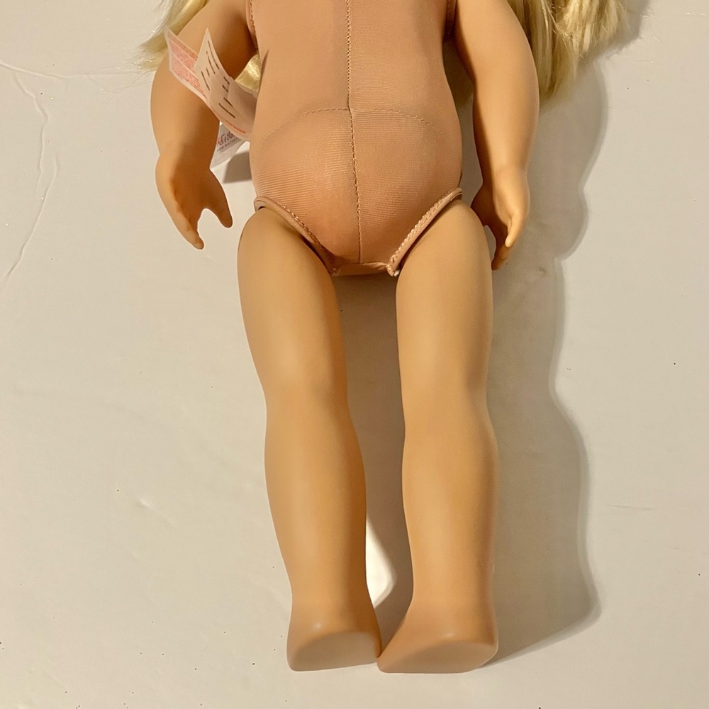 Battat Our Generation 18” Cloth & Vinyl Doll Blonde Hair Blue Eyes Posable - Picture 4 of 10